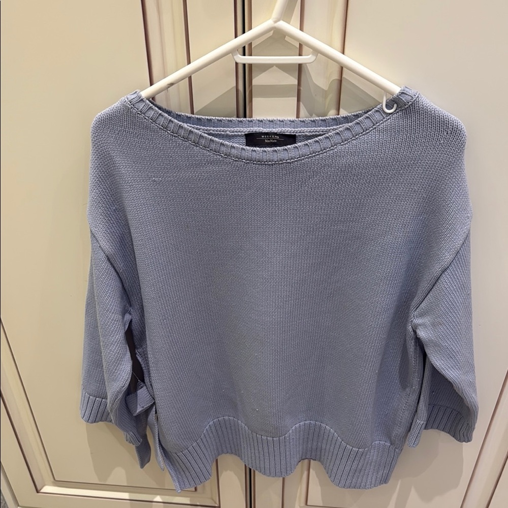 Women's Blue Sweater